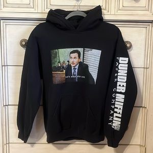 Men’s The Office hoodie M